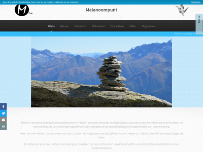 melanoompunt.be snapshot