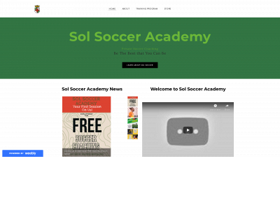 sol-soccer-academy.weebly.com snapshot