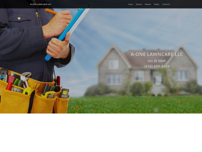 www.a-onelawncarellc.com snapshot