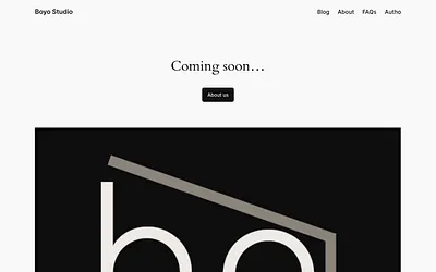 boyostudio.nl snapshot