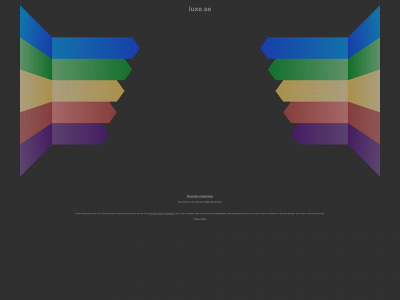 luxe.se snapshot