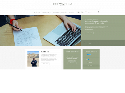 josewilfredomolina.blog snapshot