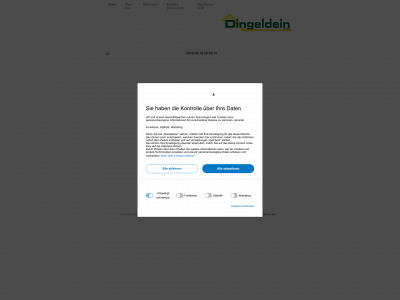 dingeldein-zimmerei.de snapshot