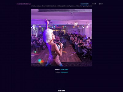 pixiepresents.org.uk snapshot