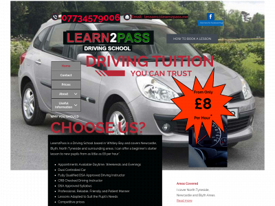learn2pass.me snapshot
