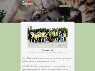 stichtinghuisdierenhulp.nl snapshot