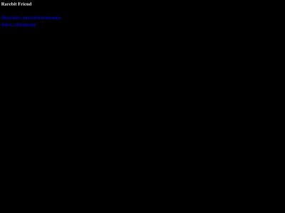 rarebitfriend.com snapshot