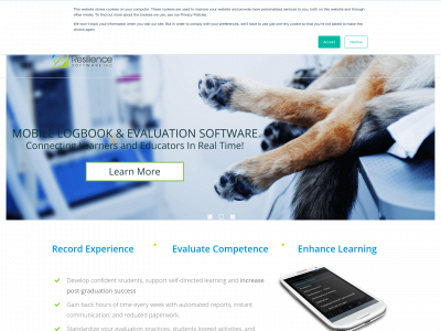 resiliencesoftware.com snapshot
