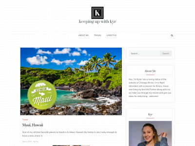 keepingupwithkyr.com snapshot