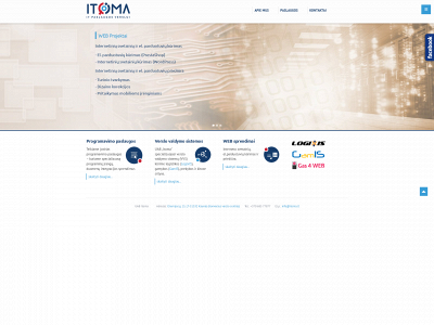 itoma.lt snapshot