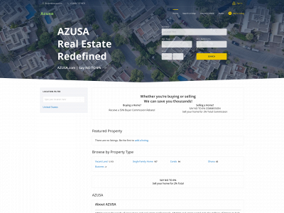 azusa.com snapshot