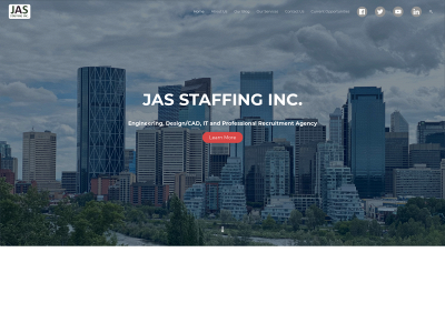 jasstaffing.com snapshot