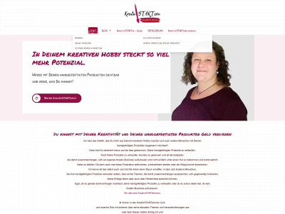 kreativstarterin.de snapshot