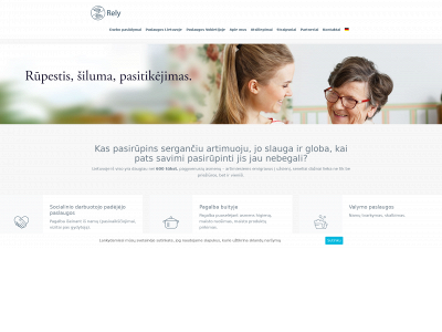 rely.lt snapshot