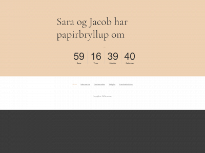 saraogjacob.dk snapshot