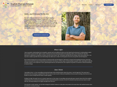 englishtherapyhelsinki.fi snapshot