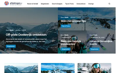 afdalingen.nl snapshot
