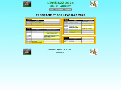 livojazz.dk snapshot