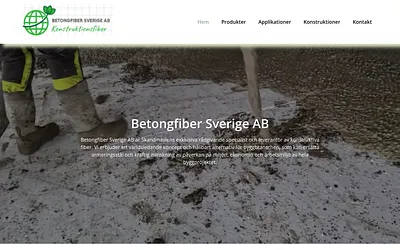 betongfiber.se snapshot