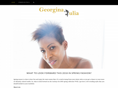 georginajulia.com snapshot