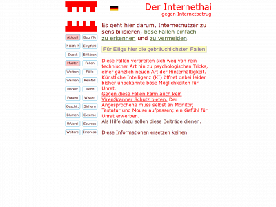 internethai.org snapshot