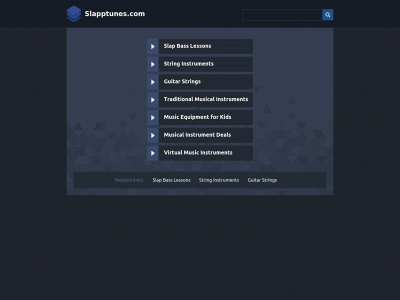 slapptunes.com snapshot