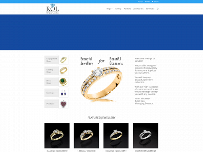 ringsoflondon.com snapshot