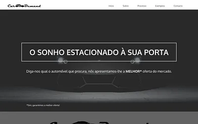 carondemand.pt snapshot