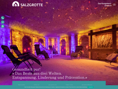 salzgrotte.ch snapshot