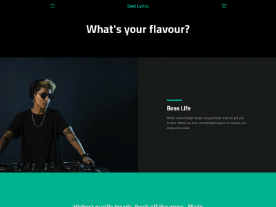 spatlyrics.com snapshot