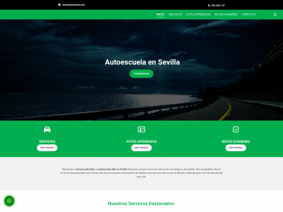 autoescuelanaty.es snapshot
