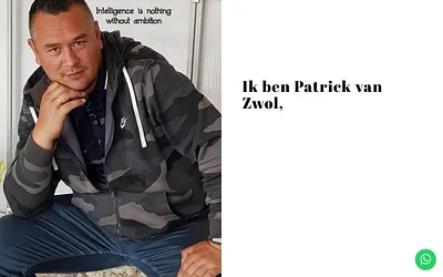 patrickvanzwol.nl snapshot