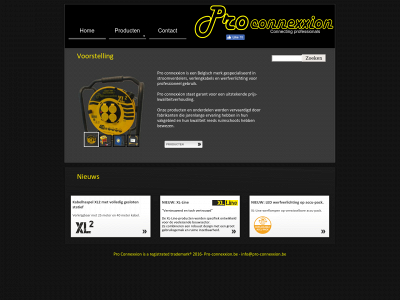pro-connexxion.be snapshot