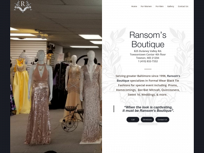 ransomsboutique.net snapshot