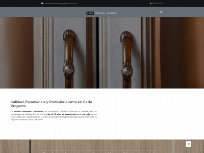 www.arpuertasdecocina.es snapshot
