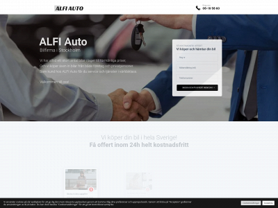 alfiauto.se snapshot