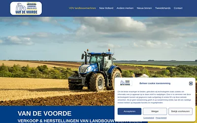 landbouwmachinesvdv.be snapshot