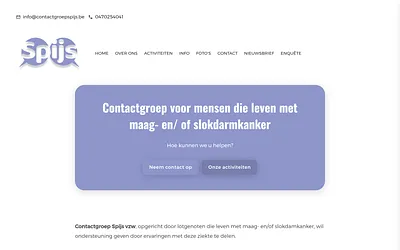 contactgroepspijs.be snapshot