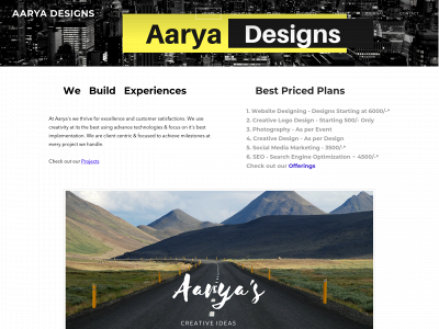 aaryadesigns.weebly.com snapshot