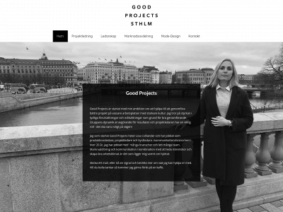 goodprojects.se snapshot