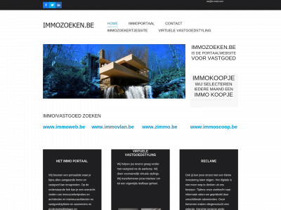 immozoeken.be snapshot