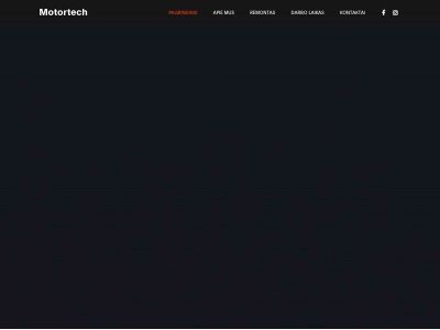 motortech.lt snapshot