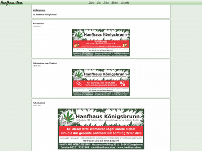 hanfhaus.store snapshot