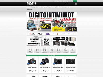 karfoto.fi snapshot