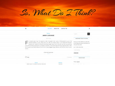 sowhatdoithink.com snapshot