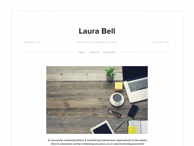 lauraebell.co.uk snapshot