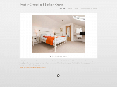 shrubberycottage.co.uk snapshot