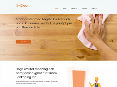 n-clean.se snapshot