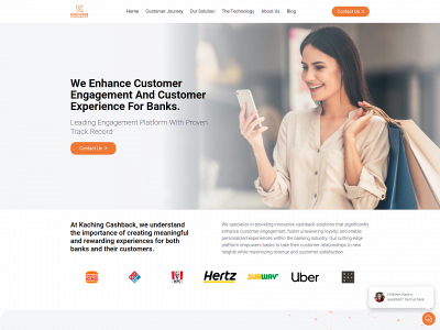 kachingcashback.com snapshot