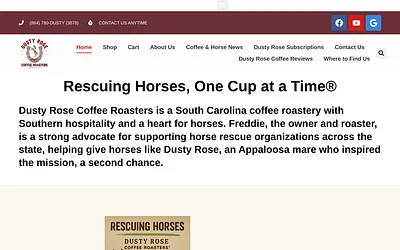 drcroasters.com snapshot